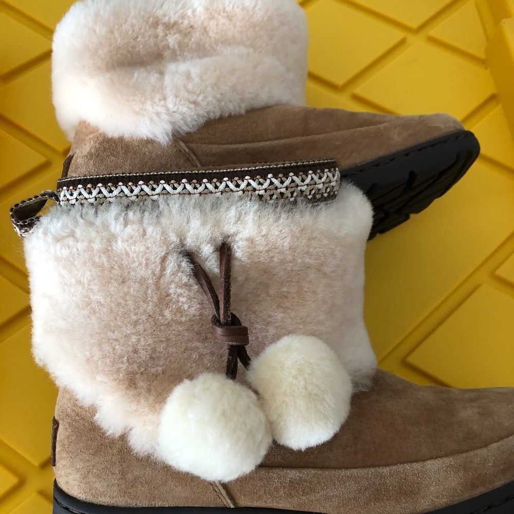 UGG Brie Waterproof Boots